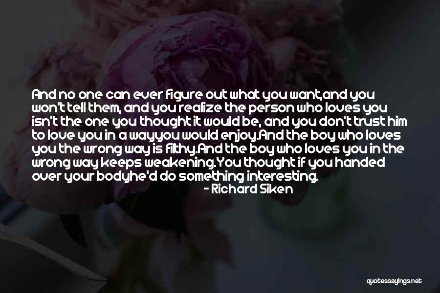 Mabasa Oliver Quotes By Richard Siken Mabasa Oliver Quotes By Richard Siken