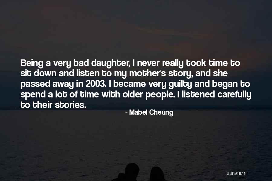 Mabel Cheung Quotes 1157841