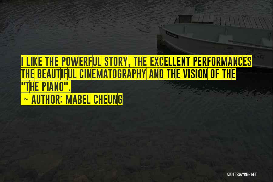 Mabel Cheung Quotes 541776