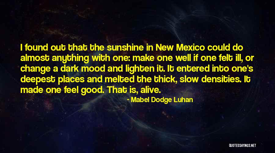 Mabel Dodge Luhan Quotes 821070