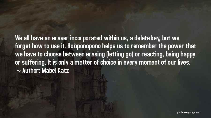Mabel Katz Quotes 263485