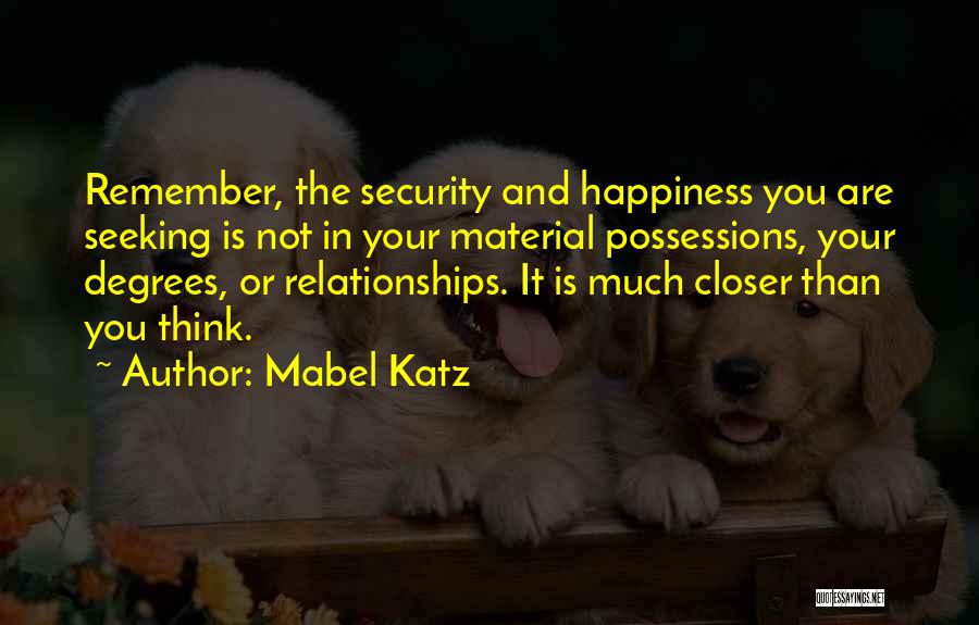 Mabel Katz Quotes 887844