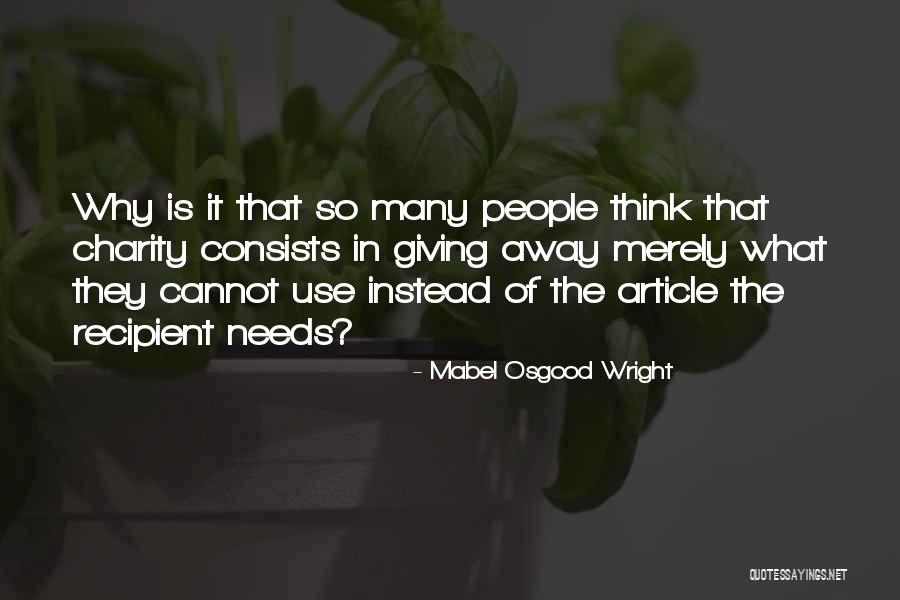 Mabel Osgood Wright Quotes 1529048