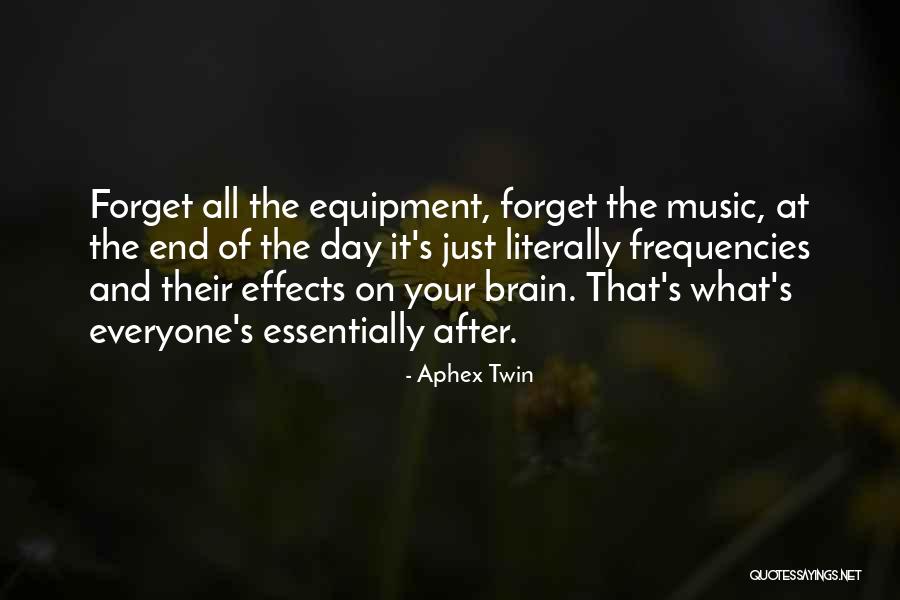Mabele Porridge Quotes By Aphex Twin