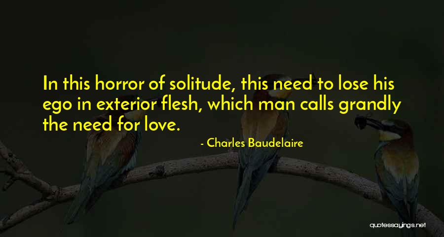 Mabele Porridge Quotes By Charles Baudelaire