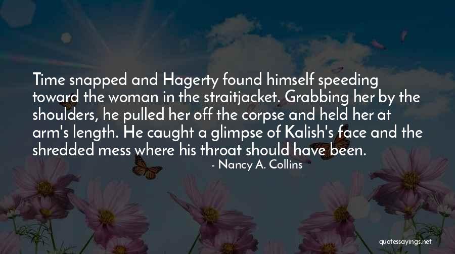 Mabey Spelling Quotes By Nancy A. Collins Mabey Spelling Quotes By Nancy A. Collins