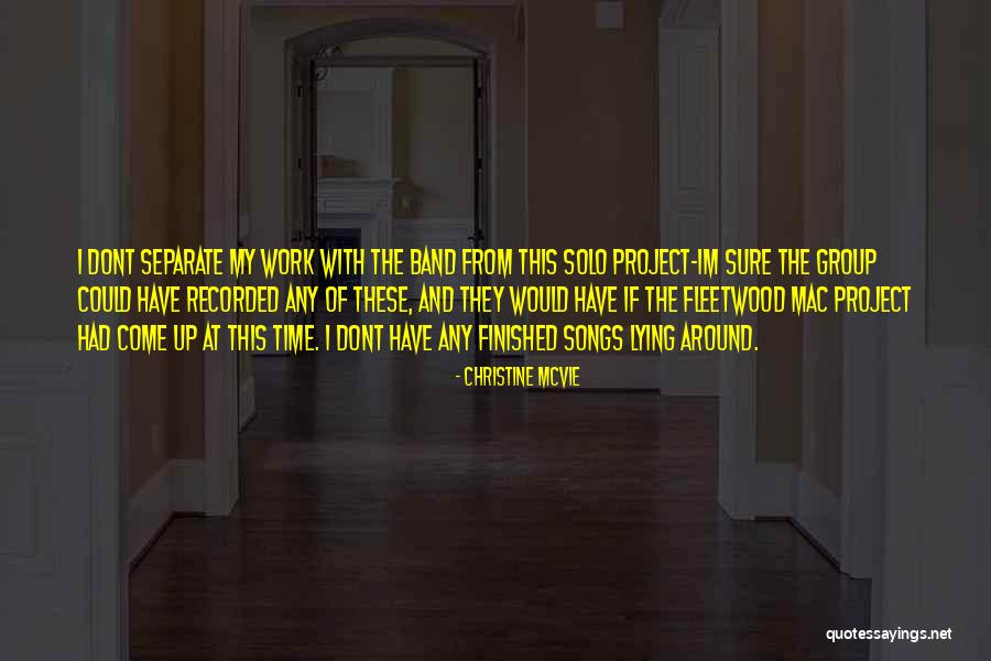 Mabinogion Folk Quotes By Christine McVie Mabinogion Folk Quotes By Christine McVie