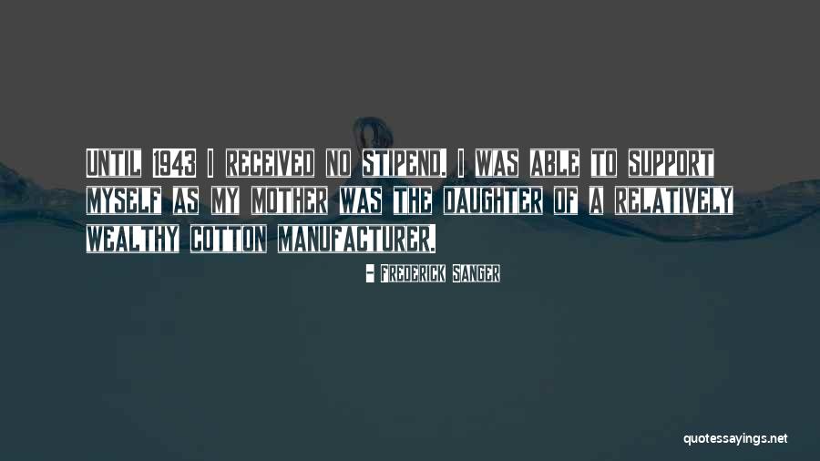 Mabinogion Folk Quotes By Frederick Sanger Mabinogion Folk Quotes By Frederick Sanger