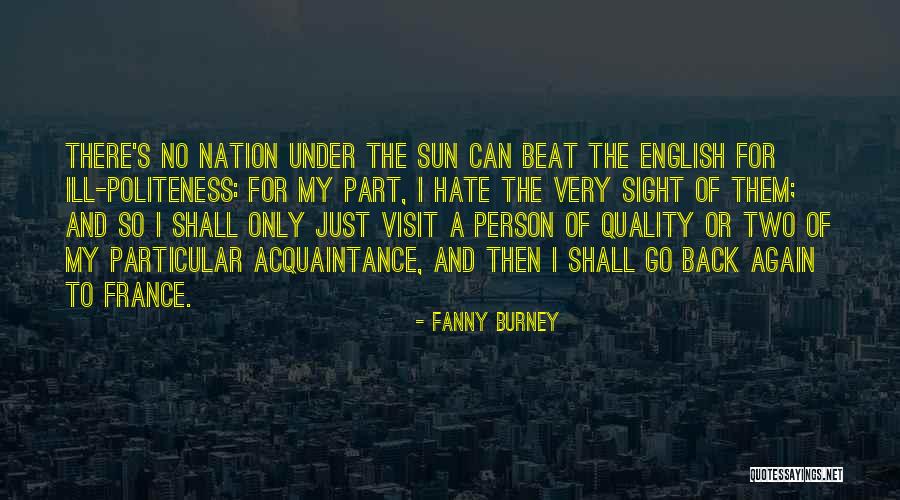 Mabra Law Quotes By Fanny Burney Mabra Law Quotes By Fanny Burney