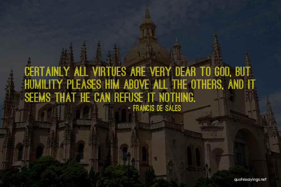 Mabrey Mettauer Quotes By Francis De Sales Mabrey Mettauer Quotes By Francis De Sales