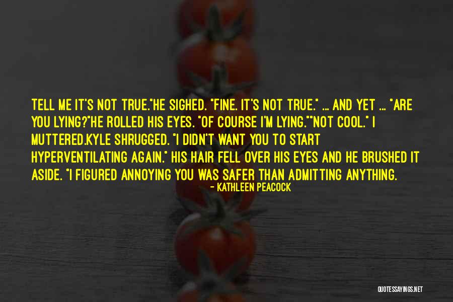 Mac And Me Quotes By Kathleen Peacock Mac And Me Quotes By Kathleen Peacock