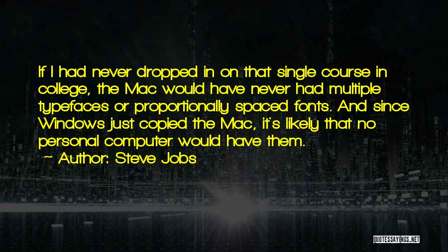 Mac Computer Quotes By Steve Jobs