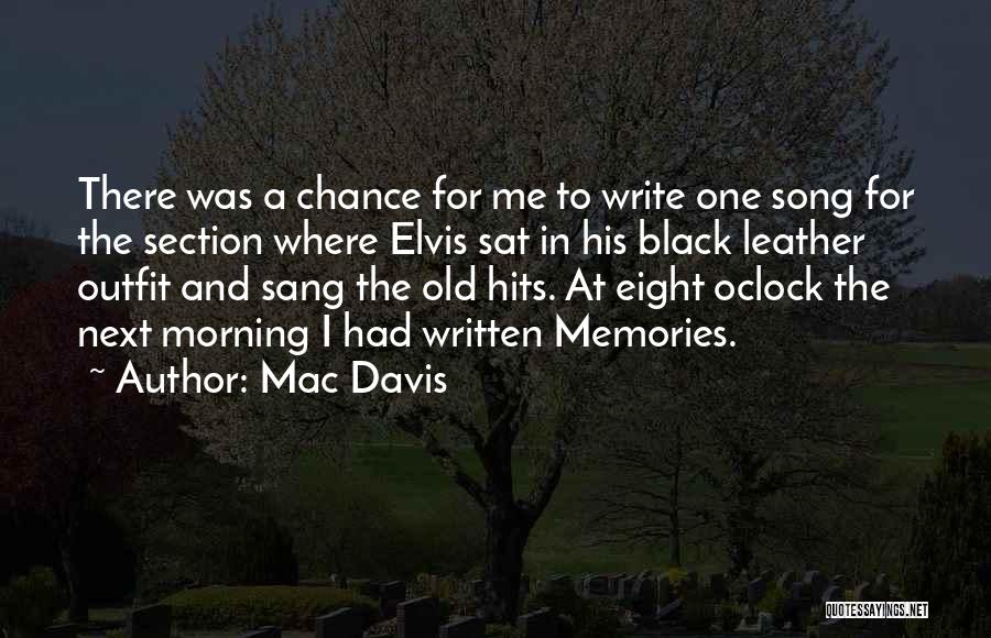 Mac Davis Quotes 110984