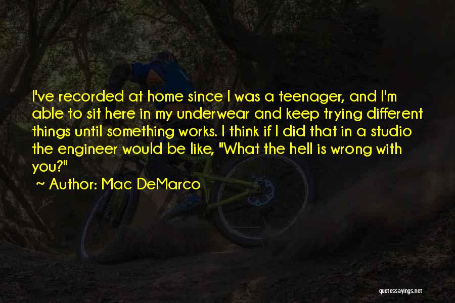 Mac DeMarco Quotes 1264726