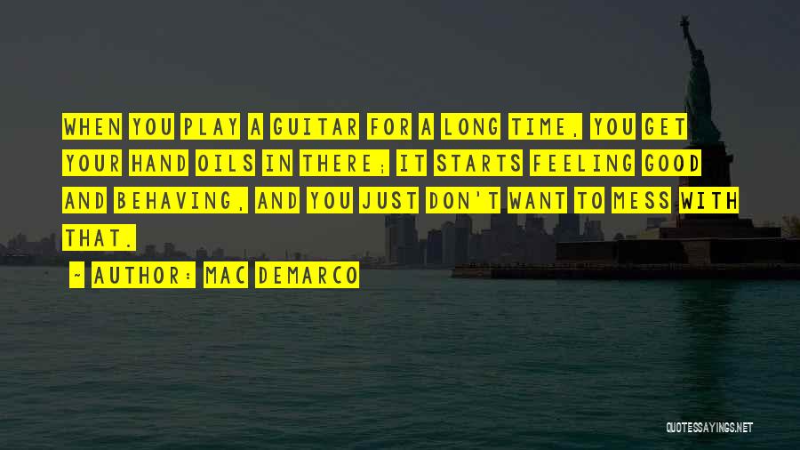 Mac DeMarco Quotes 636664