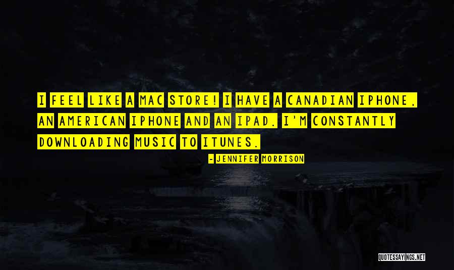 Mac Ipad Quotes By Jennifer Morrison Mac Ipad Quotes By Jennifer Morrison