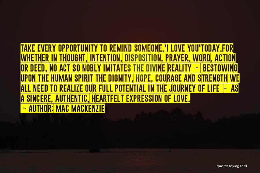 Mac MacKenzie Quotes 841346