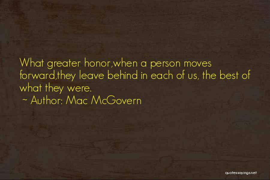 Mac McGovern Quotes 2194491