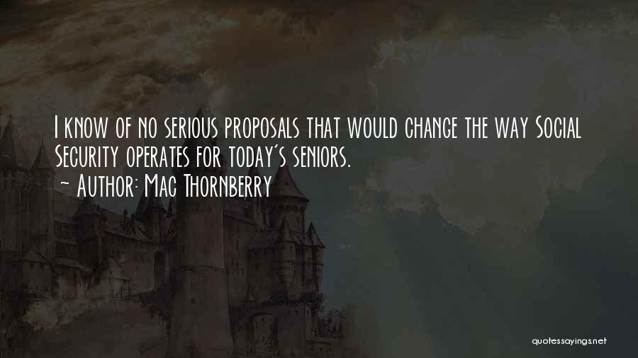 Mac Thornberry Quotes 791425