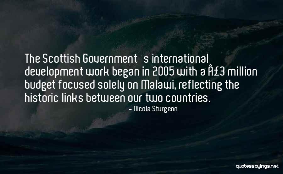 Macabre Birthday Quotes By Nicola Sturgeon Macabre Birthday Quotes By Nicola Sturgeon