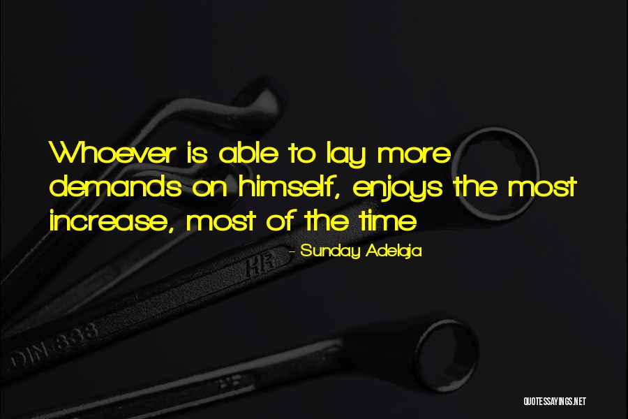 Macadams Bakery Quotes By Sunday Adelaja Macadams Bakery Quotes By Sunday Adelaja