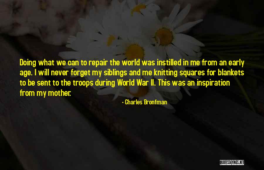 Macahan Quotes By Charles Bronfman Macahan Quotes By Charles Bronfman