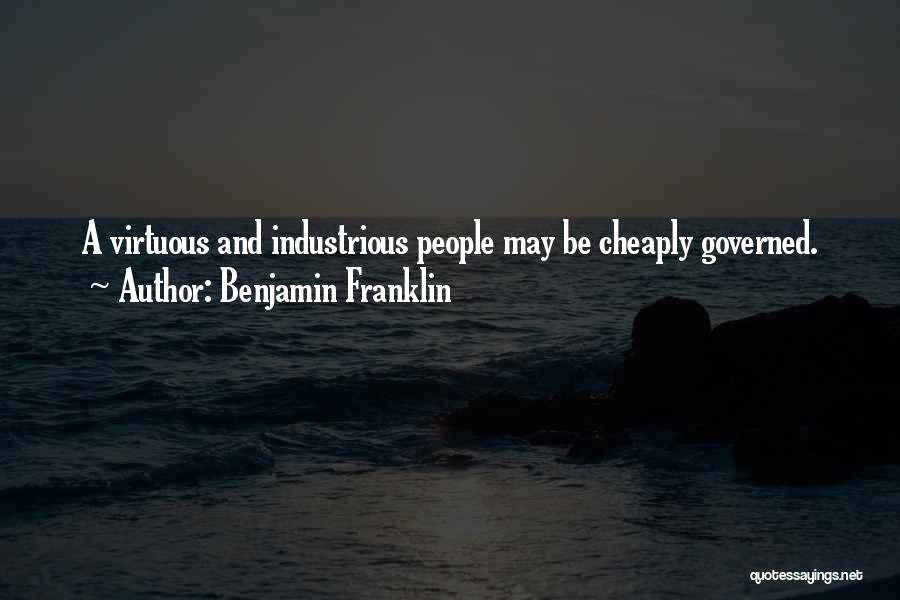 Macaione Papa Quotes By Benjamin Franklin