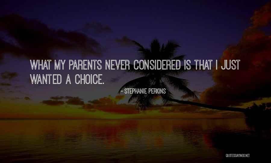Macaire Inc Quotes By Stephanie Perkins