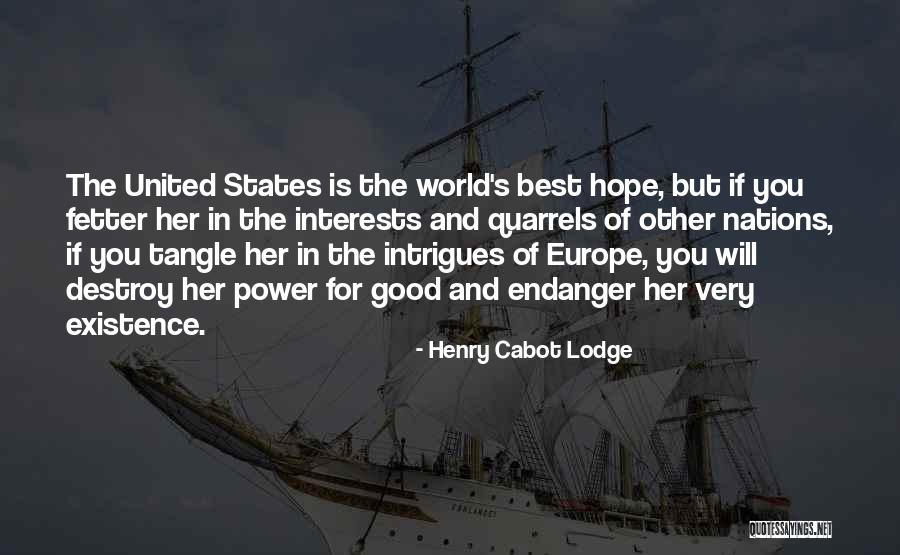 Macak Monkey Quotes By Henry Cabot Lodge Macak Monkey Quotes By Henry Cabot Lodge