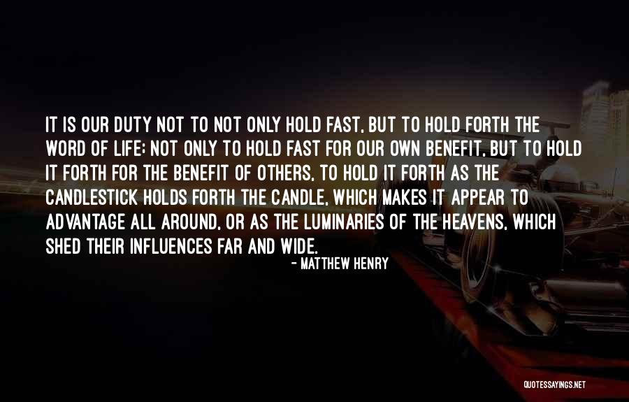 Macalister Menu Quotes By Matthew Henry Macalister Menu Quotes By Matthew Henry