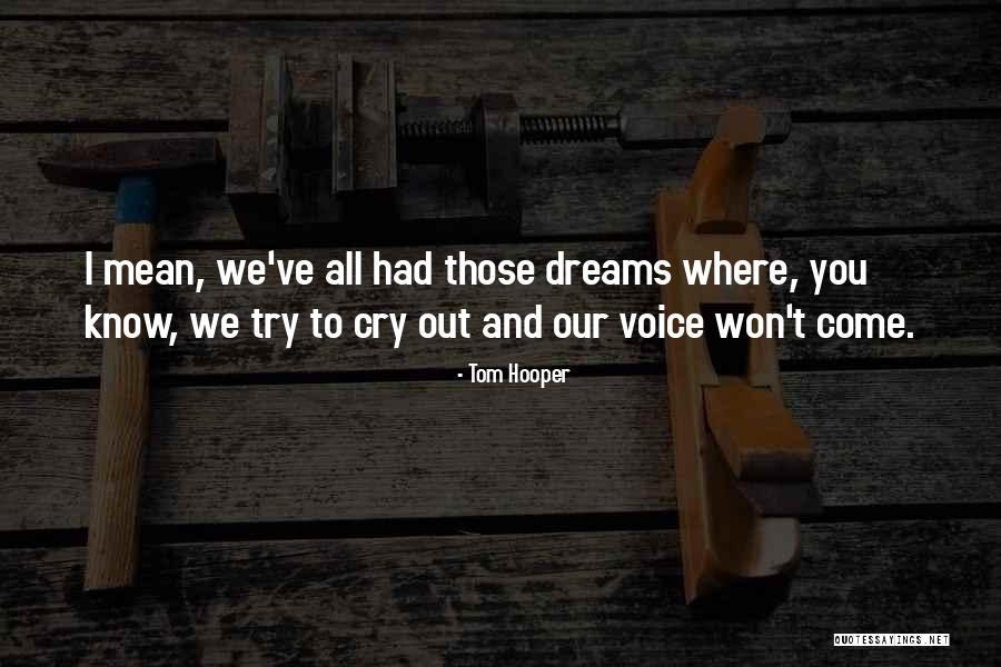 Macarale Quotes By Tom Hooper Macarale Quotes By Tom Hooper