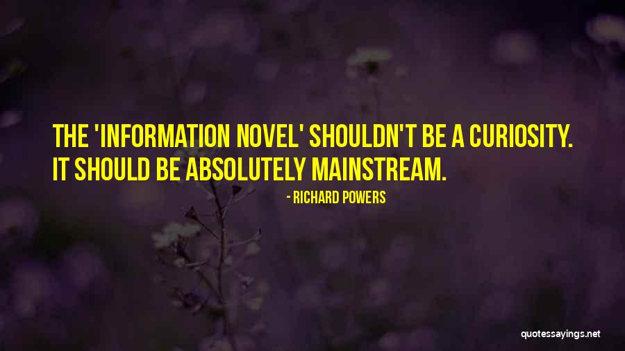 Macare Os Al Aire Quotes By Richard Powers Macare Os Al Aire Quotes By Richard Powers