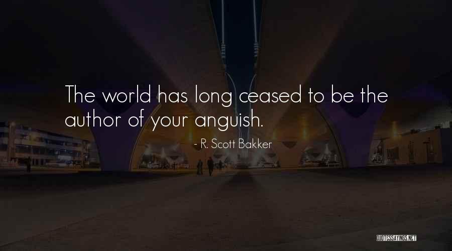 Macarius Pronunciation Quotes By R. Scott Bakker Macarius Pronunciation Quotes By R. Scott Bakker
