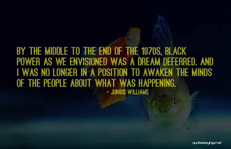 Macaronic Quotes By Junius Williams Macaronic Quotes By Junius Williams