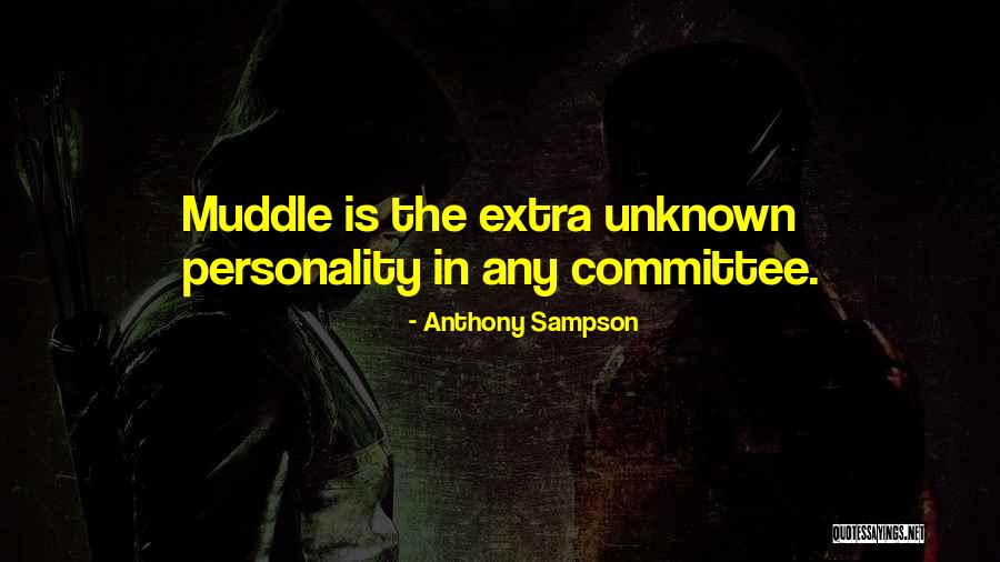 Macarrones Pasta Quotes By Anthony Sampson