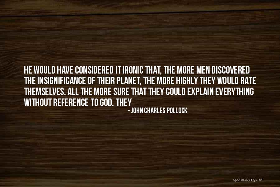 Macarte Pre Quotes By John Charles Pollock Macarte Pre Quotes By John Charles Pollock