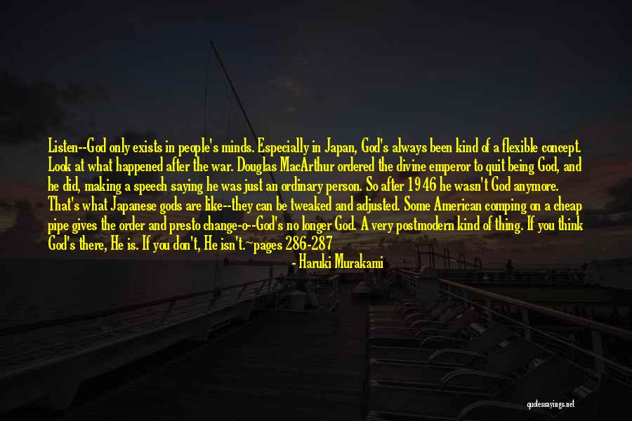 Macarthur Japan Quotes By Haruki Murakami Macarthur Japan Quotes By Haruki Murakami