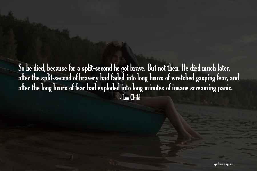 Macarthur Park Lyrics Quotes By Lee Child Macarthur Park Lyrics Quotes By Lee Child