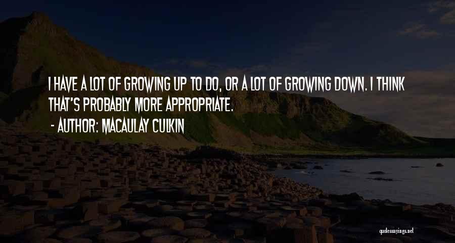 Macaulay Culkin Quotes 1649865