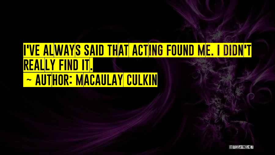 Macaulay Culkin Quotes 1891392