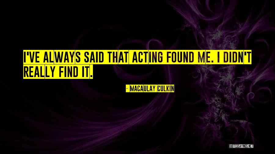 Macaulay Culkin Quotes 1891392