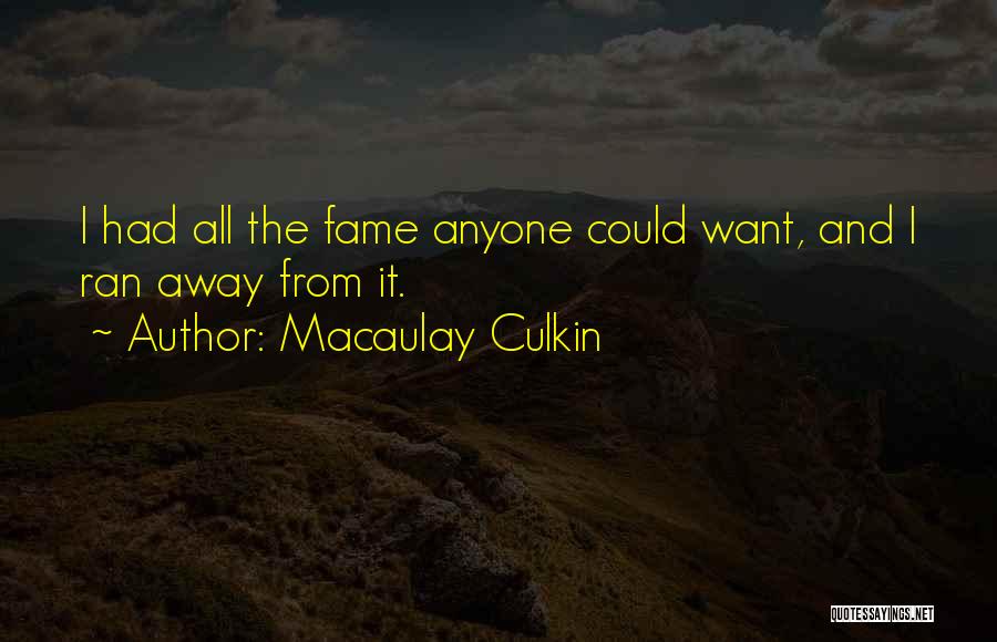 Macaulay Culkin Quotes 825788