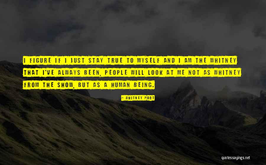 Macause Quotes By Whitney Port Macause Quotes By Whitney Port