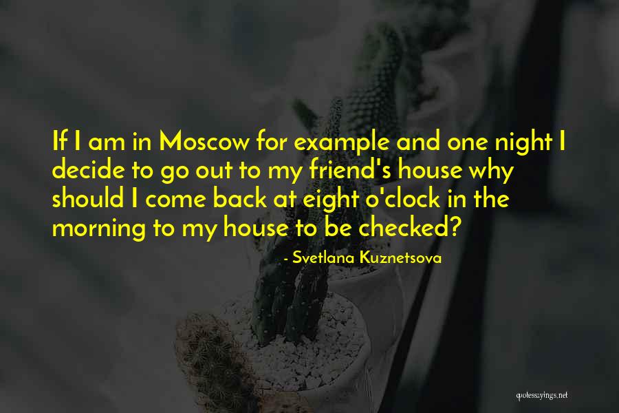 Macavei Tudor Quotes By Svetlana Kuznetsova Macavei Tudor Quotes By Svetlana Kuznetsova