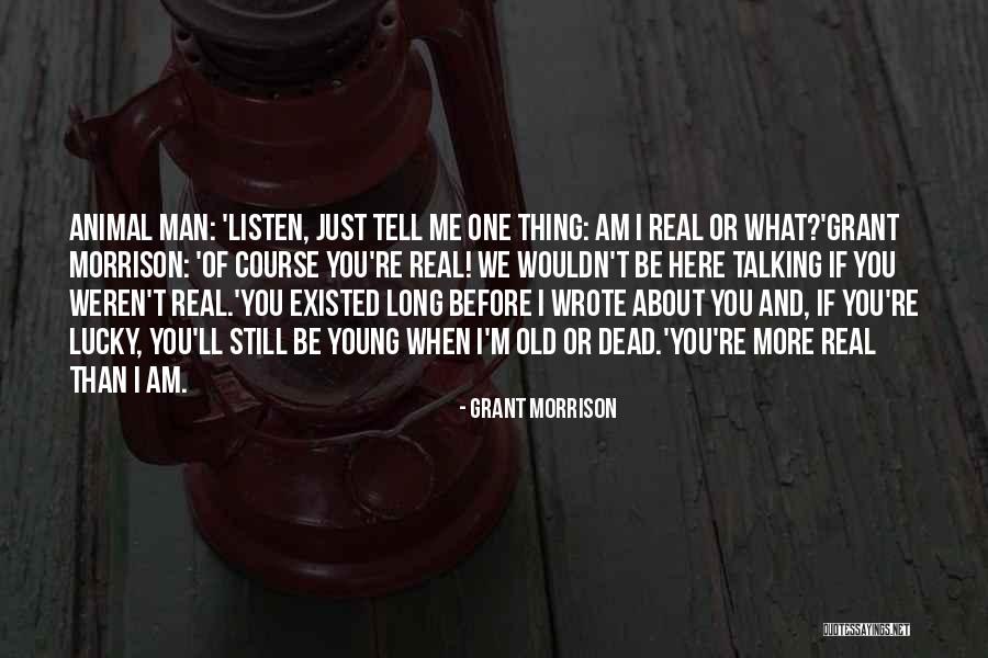 Macbain Farm Quotes By Grant Morrison Macbain Farm Quotes By Grant Morrison