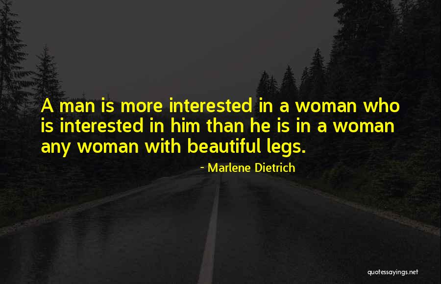 Macbeth Character Trait Quotes By Marlene Dietrich