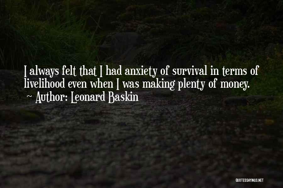Macbeth Evil Quotes By Leonard Baskin