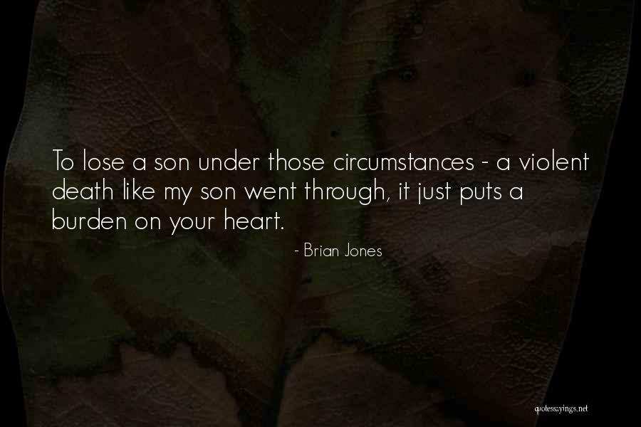 Macbeth Impatience Quotes By Brian Jones