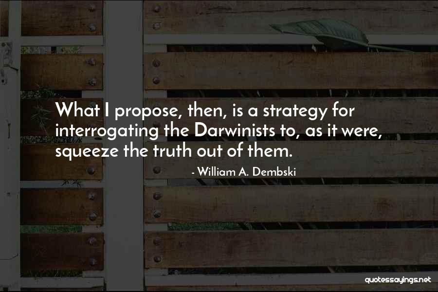 Macbeth Planting Quotes By William A. Dembski Macbeth Planting Quotes By William A. Dembski