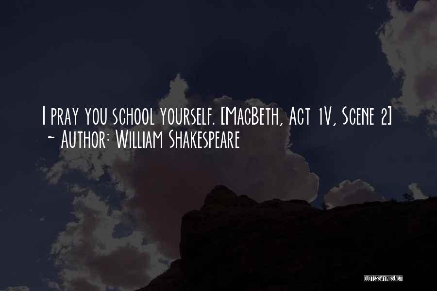 Macbeth Scene 3 Act 1 Quotes By William Shakespeare